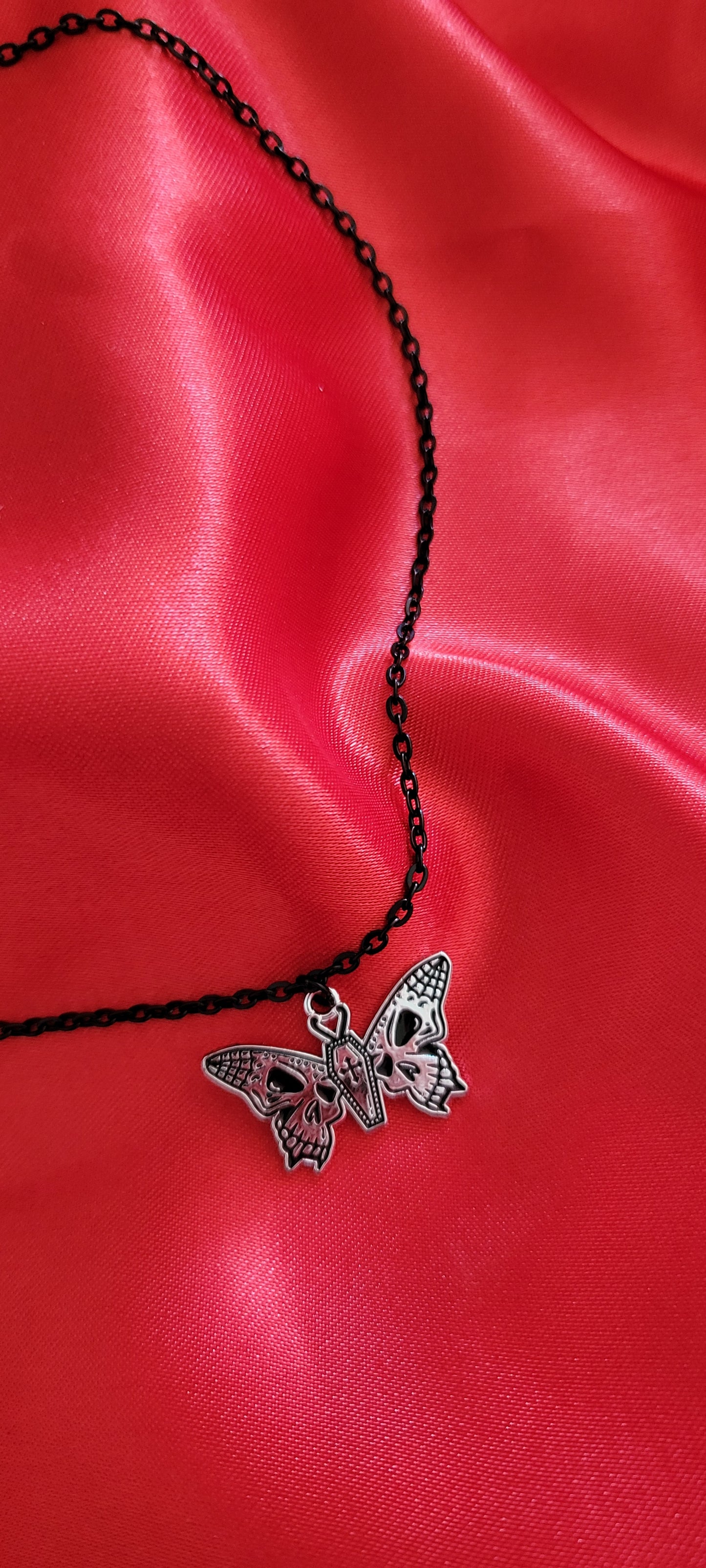 Collier Papillon