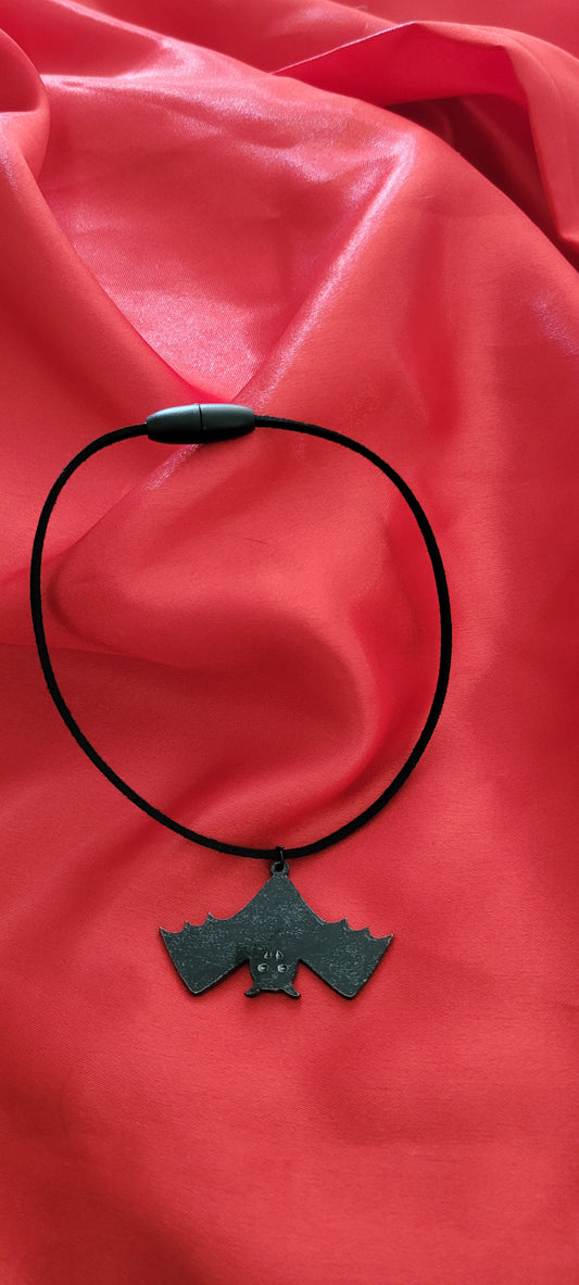 Choker Chauve-Souris