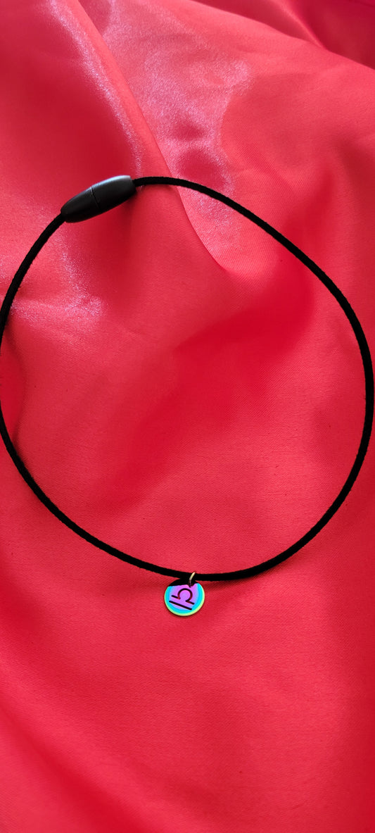 Choker Balance Multicolore