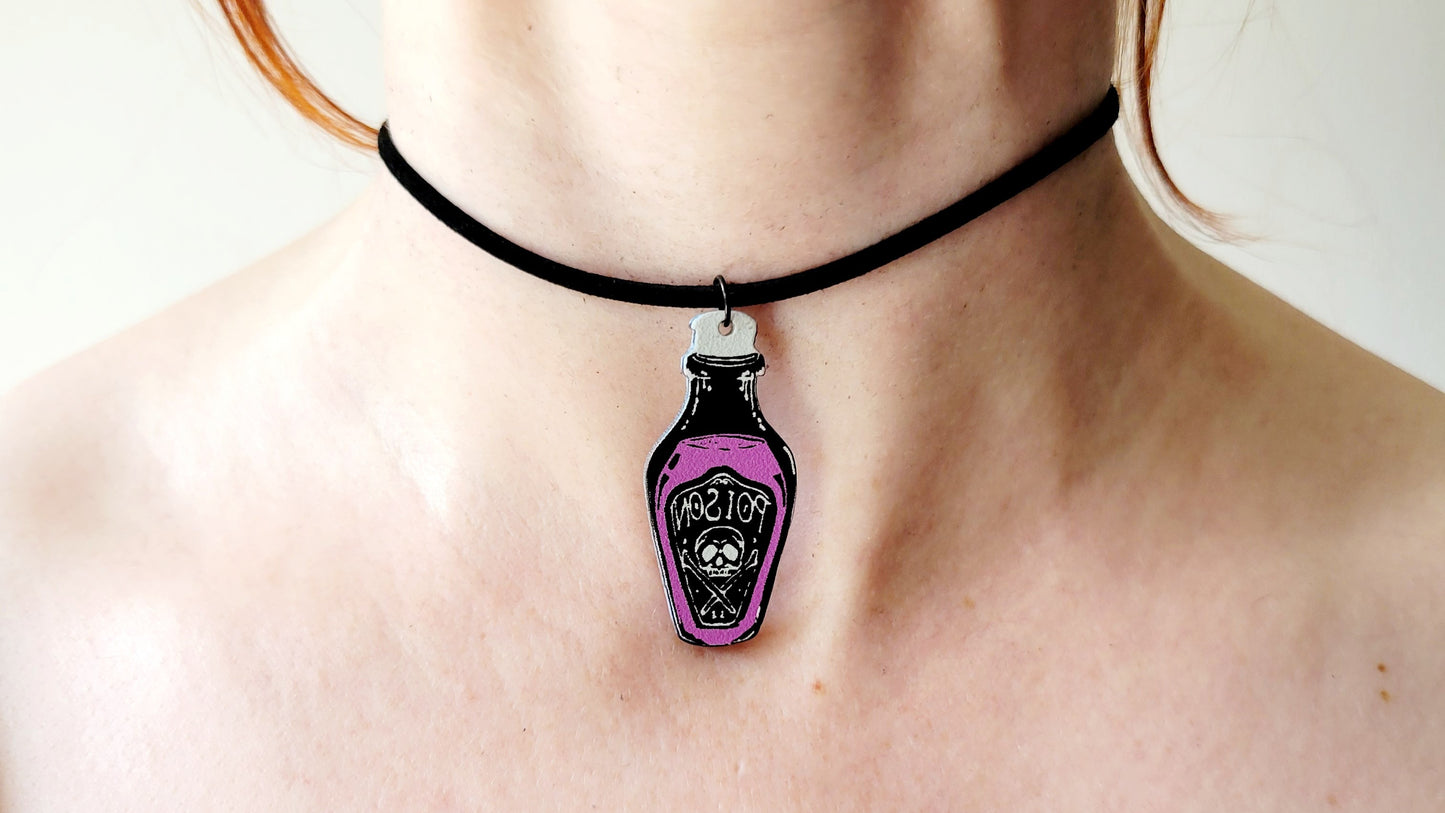 Choker Bouteille Poison