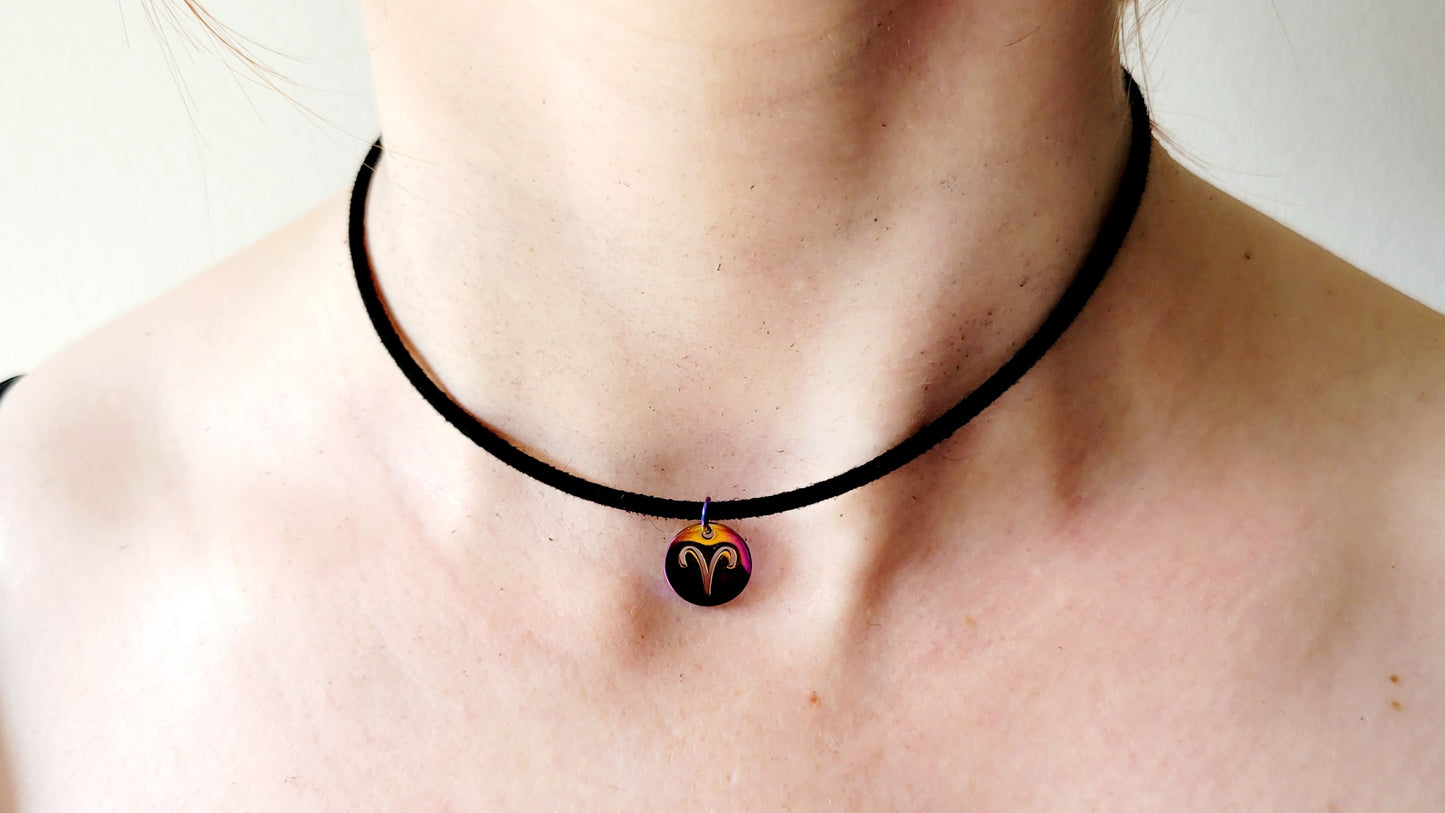 Choker Bélier Multicolore