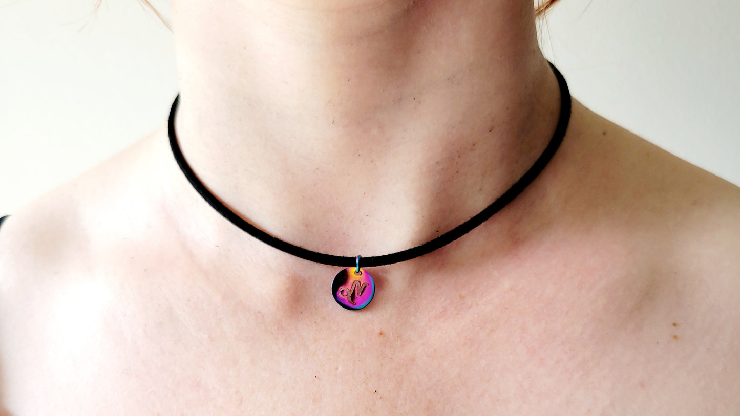 Choker Capricorne Multicolore