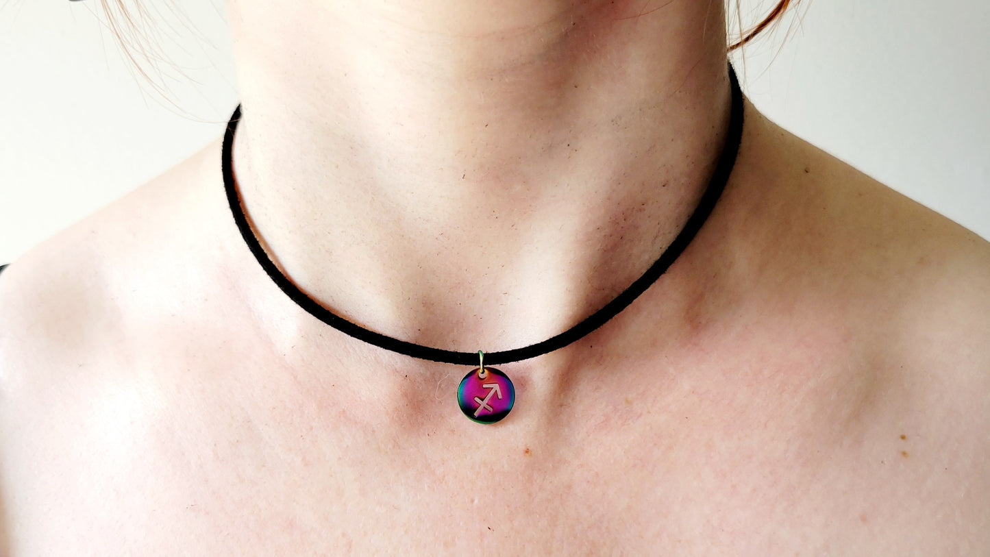 Choker Sagittaire Multicolore